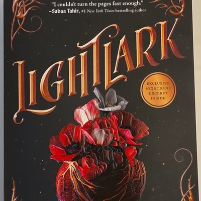 Alex Aster Lightlark (Lightlark Saga Bk 1) 2023 TPB Amulet Books YA