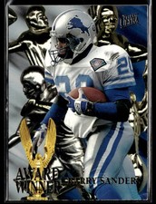 1995 Ultra #4 Barry Sanders Award Winners Lions Football Card 2003E