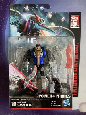Transformers Power of the Primes POTP Deluxe Class Dinobot Swoop