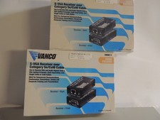 2 pcs Vanco 280611 Home Theater S-VGA Receive...