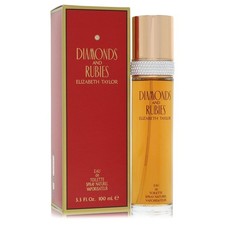 Image of Diamonds & Rubies by Elizabeth Taylor Eau De Toilette Spray 100ml For Women