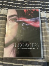 Legacies Complete TV Series Seasons 1-4 DVD Vampire Diaries Originals