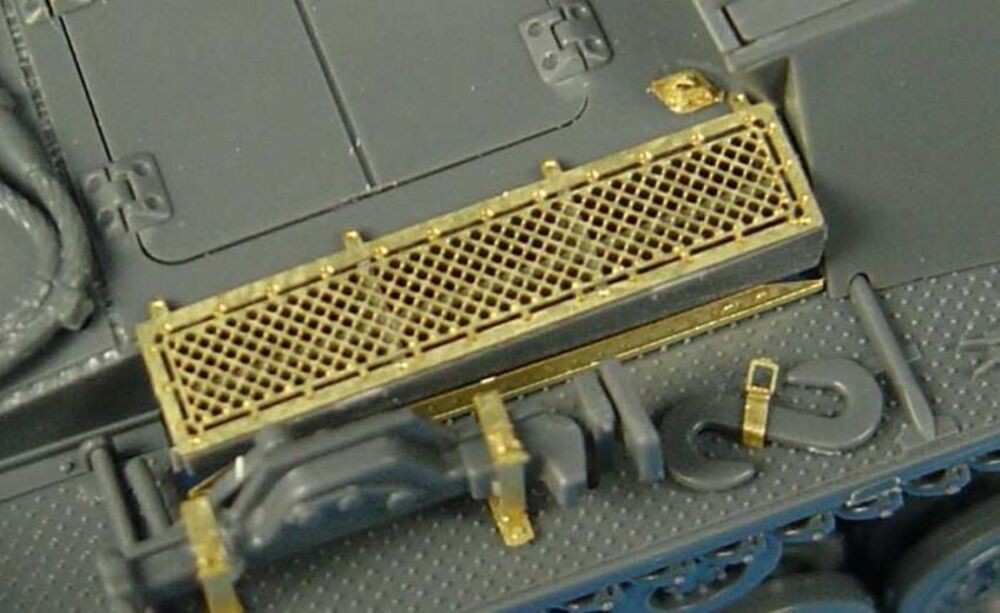 Hauler Models HLX48004 - 1:48 Stug III Ausf B- Grills - Accessories
