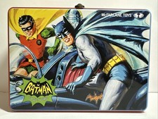 DC McFarlane Toys 66 Batman Classic TV Series Lunch Box 4 Pack NYCC Exclusive