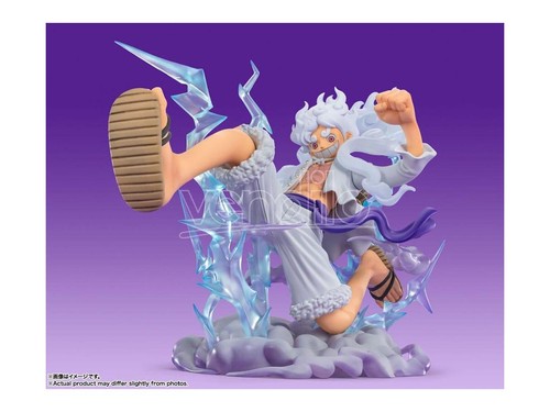 One Piece FiguartsZero Extra Battle Statua Monkey D. Luffy Gear 5 Gigant 30 Cm B - Imagen 2 de 5