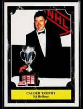 Ed Belfour 1991-92 Score American #430 Chicago Blackhawks