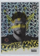 2023 Panini Donruss Optic Rookie Kings Roschon Johnson #8 10od