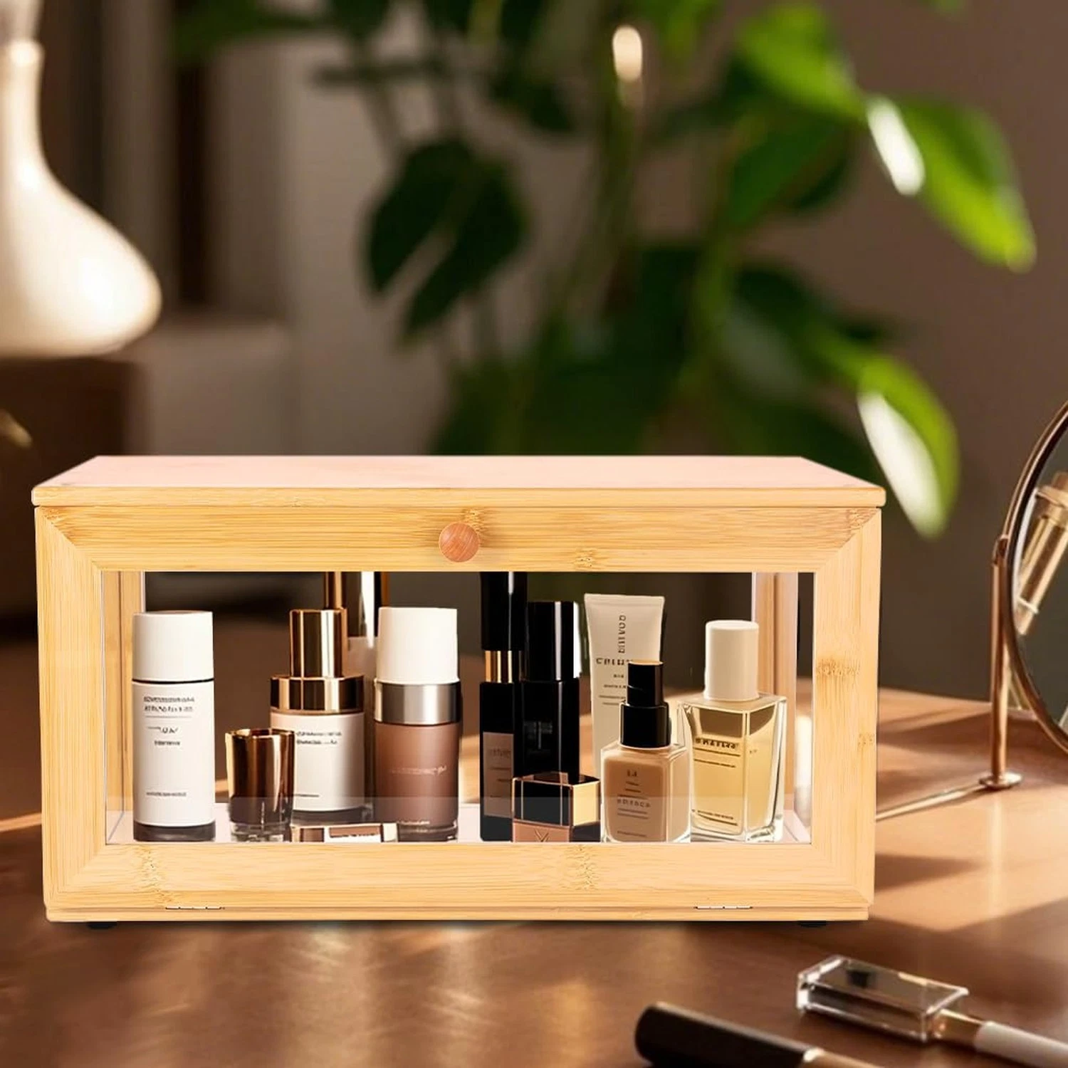 ETMI Bamboo Bread Box - Thumbnail 5