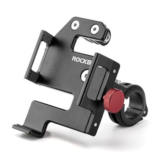  Bike Phone Holder, Aluminum Bike Phone Mount Holder,Handlebar Mounted Cell 