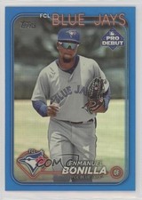 2024 Topps Pro Debut Blue Foil 27/150 Enmanuel Bonilla #PD-122 4o1