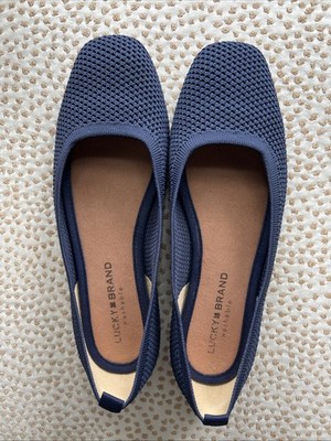 Luck Brand LK-Daneric Woman s Shoes 8M Peacoat