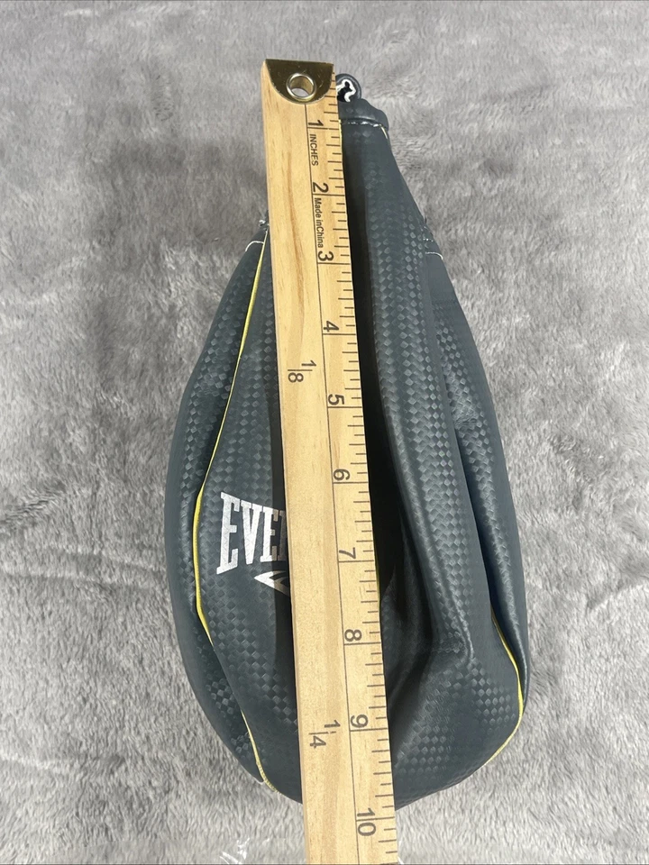 Saco de Boxeo Everlast Genuino Velocidad 4Lbs Presión Máxima Gris Amarillo Nuevo Foto 4 de 4