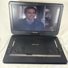 DBPOWER 17" Portable DVD Player 15.6" HD Swivel Screen Support DVD/CD/USB/SD 1Q