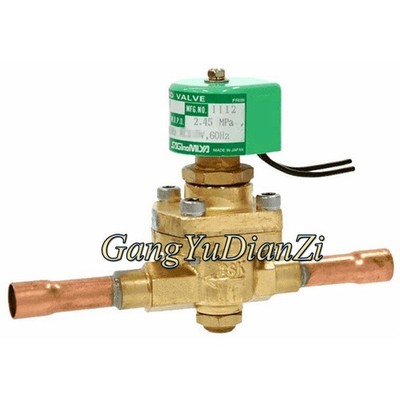 1 Pc. New SAGINOMIYA solenoid valve SEV-1205DYF AC220V R410