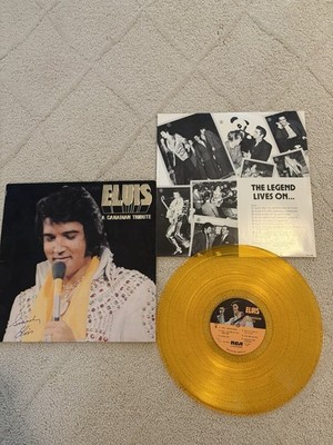 Elvis Presley Elvis: A Canadian Tribute 1978 RCA KKL1-7065 Gold LP Stereo (NM)