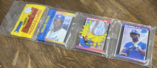 UNOPENED - Donruss 1989 Baseball Puzzle & Cards Pack - Ken Griffey Jr card!