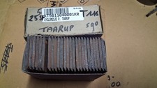25 Klingen Messer passend zu  Taarup Deutz Kuhn Mähwerk KT5611040001 56110400