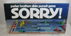 VINTAGE Sorry COMPLETE with Inserts Parker Brothers 1972 Classic Board Game MINT