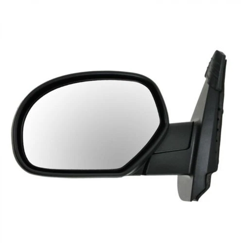 Side Door Mirror for 07-13 Chevy Silverado/GMC Sierra Manual Left Driver Side