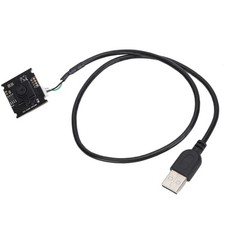  3.5mm Lens Camera Module 64  3.5mm Manual Webcam Board With USB Cable New  