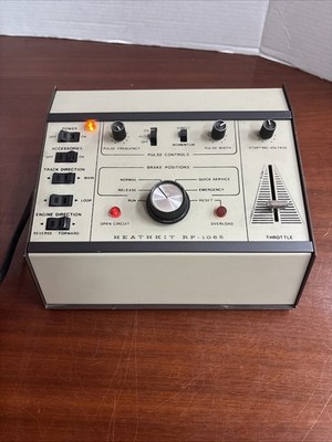 HeathKit RP-1065 Model Train Transformer***Powers On