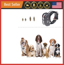 Wireless Dog Fence System, Waterproof Rechargeable Collar, Electric Training