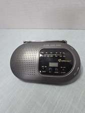 Vintage Lifelong AM/FM Alarm Clock Radio Model 846 Preowned Tested