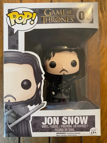 Funko POP! - Game of Thrones - Jon Snow  - #07