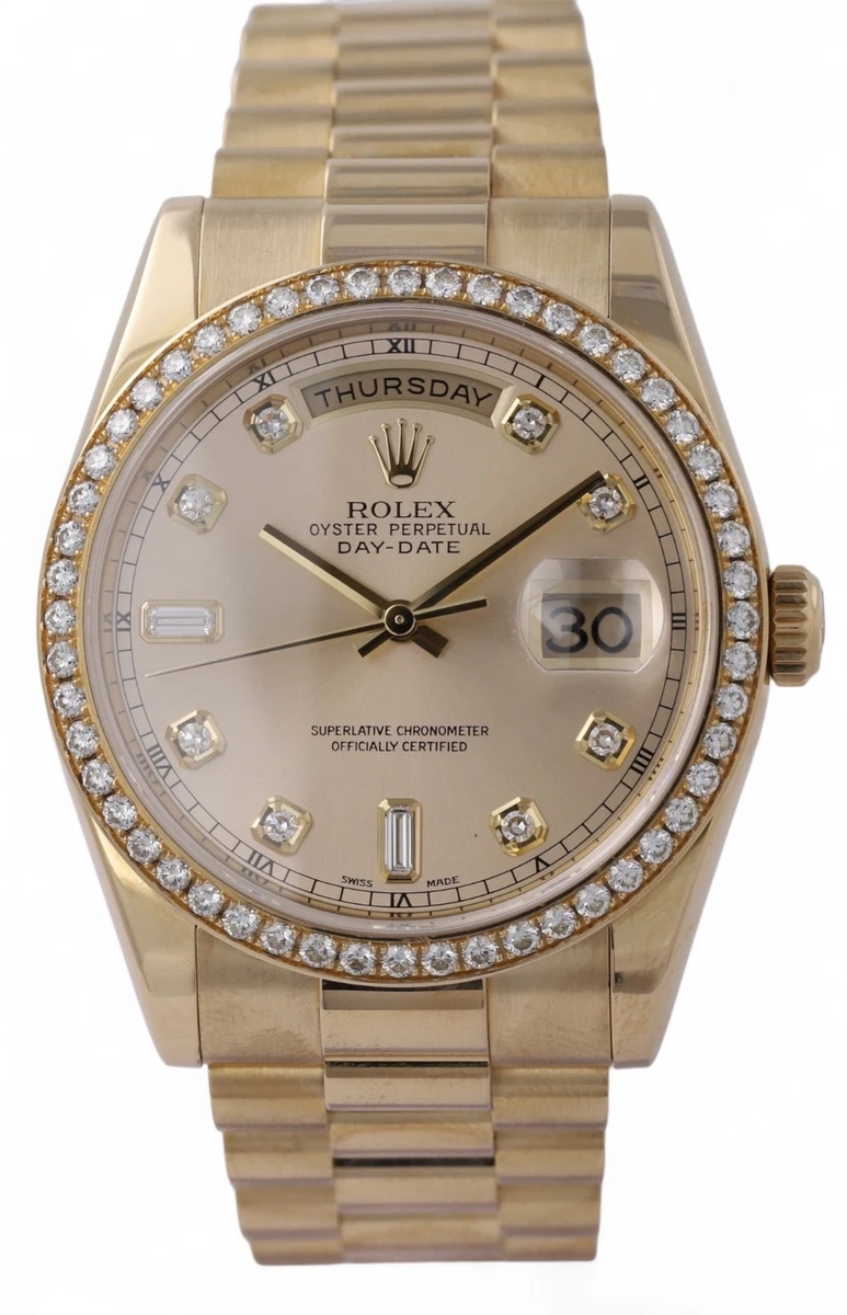 Rolex Day Date 118348 for sale | eBay