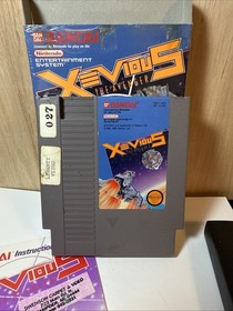 Nintendo NES Game Xevious The Avenger CIB Complete In Box 