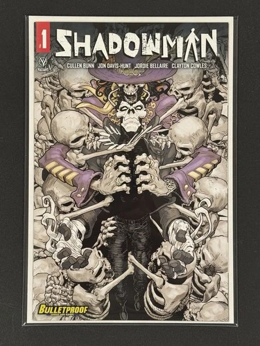 Shadowman #1 Variant Cover - Bulletproof Comics