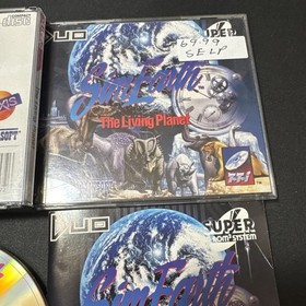 1993 SimEarth: The Living Planet (TurboGrafx CD TurboDuo) Complete Authentic