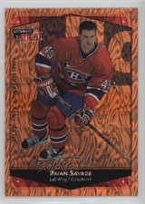 1999-00 Upper Deck Ultimate Victory Collection 73/100 Brian Savage #46 4f1