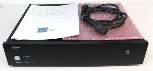 Amplificador de potencia de alto rendimiento Lyngdorf/Tact Audio SDA-2175, negro ~ STSI - Imagen 1 de 21