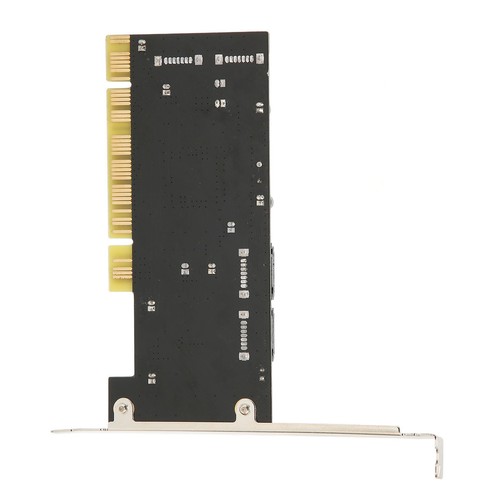 PCI To 4 Port Card 4 Independent Serial ATA Channels 1.5Gbps Transfer PCI S - Picture 11 of 12