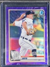 Boyd, Matthew - 2020 Bowman Chrome - 157/250