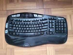 Logitech k350 wireless keyboard and mouse
