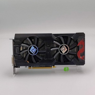 PowerColor Radeon RX 570 OC 4GB GDDR5 Graphics Card AXRX 570 4GBD5-3DHD/OC