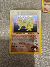 Pokémon TCG Brock's Ninetales Gym Challenge Holo Card 3/132 Rare, Near Mint on eBay