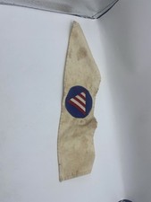 Frente interno de Estados Unidos de la Segunda Guerra Mundial, ataque aéreo de defensa civil, brazalete,