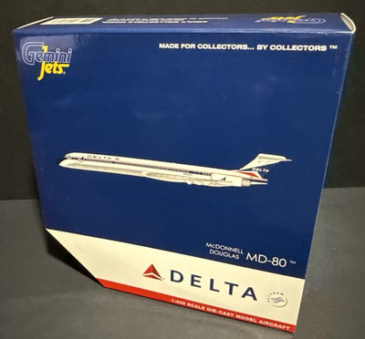 #ad #ad GeminiJets 1:400 Delta Air Lines McDonnell Douglas MD 80 N956DL GJDAL548 Model $80.97