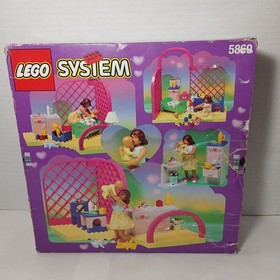 Lego Belville Love 'N' Lullabies (5860) OPEN BOX NEW 