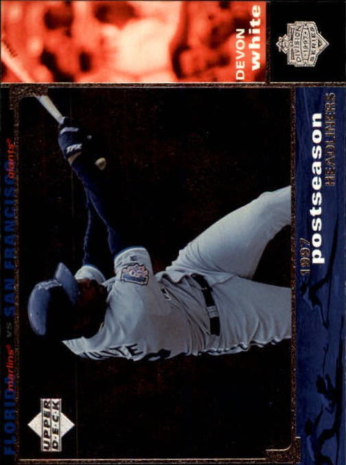 1998 Upper Deck #418 Devon White PH - BB