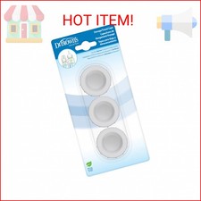 Dr. Brown's Narrow Storage/Travel Caps for Anti-colic Options Baby Bottles, fit