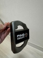 PING CRAZ-E Putter Right-Handed 34 inches without Headcover Very Good