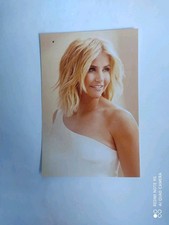 BEATRICE EGLI : PIĘKNE ZDJĘCIE..10 x 15 CM.. DSDS.. PIOSENKARKA UDERZENIOWA SZWAJCARIA....#9