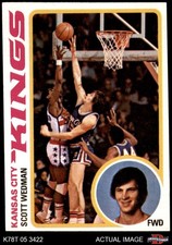 1978 Topps #79 Scott Wedman Kings Colorado  7 - NM
