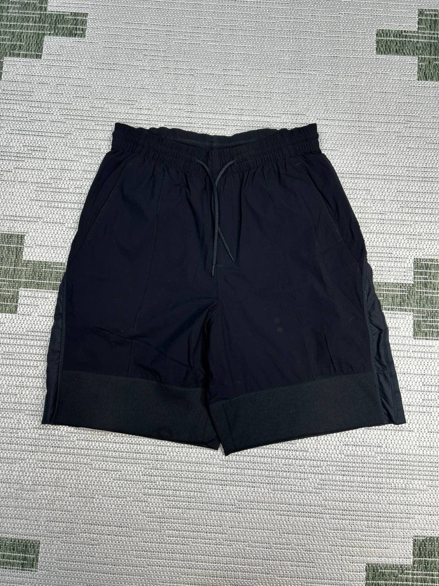 Adidas Y3 By Yohji Yamamoto Cheap Stripe Mix Shorts Mens Small