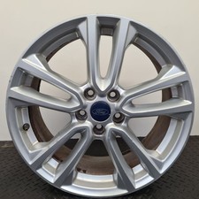 Ford Kuga Mk2 2013 7.5jx18 Style 2 18 Inch Alloy Wheel Silver 2237596