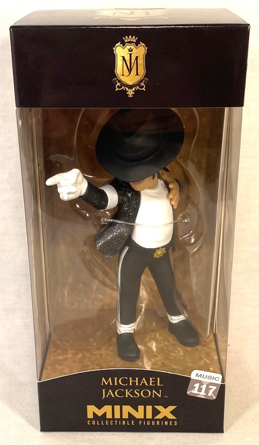 MINIX Collectible Figurines Music 117 Michael Jackson Billie Jean